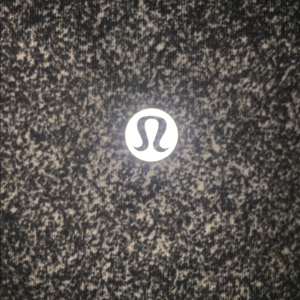 Gray LuluLemon leggings- High waisted - Picture 2 of 3
